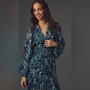 NWT Anthropologie Somerset Mini Dress